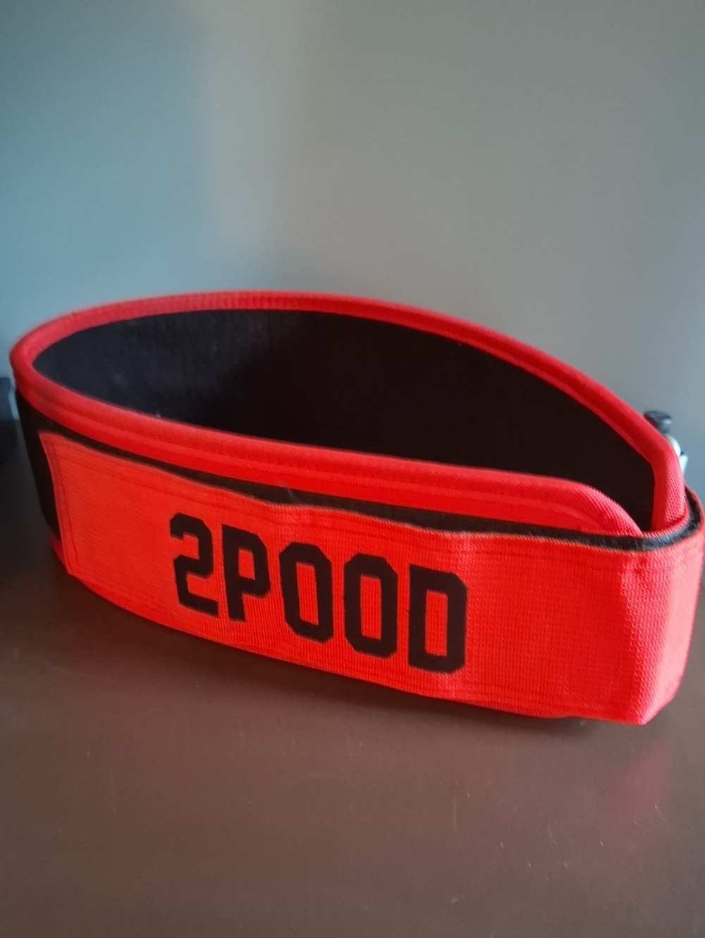 2POOD Weightlifting Belt - Medium